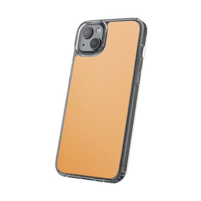 Clear Phone Case – Warm Dune