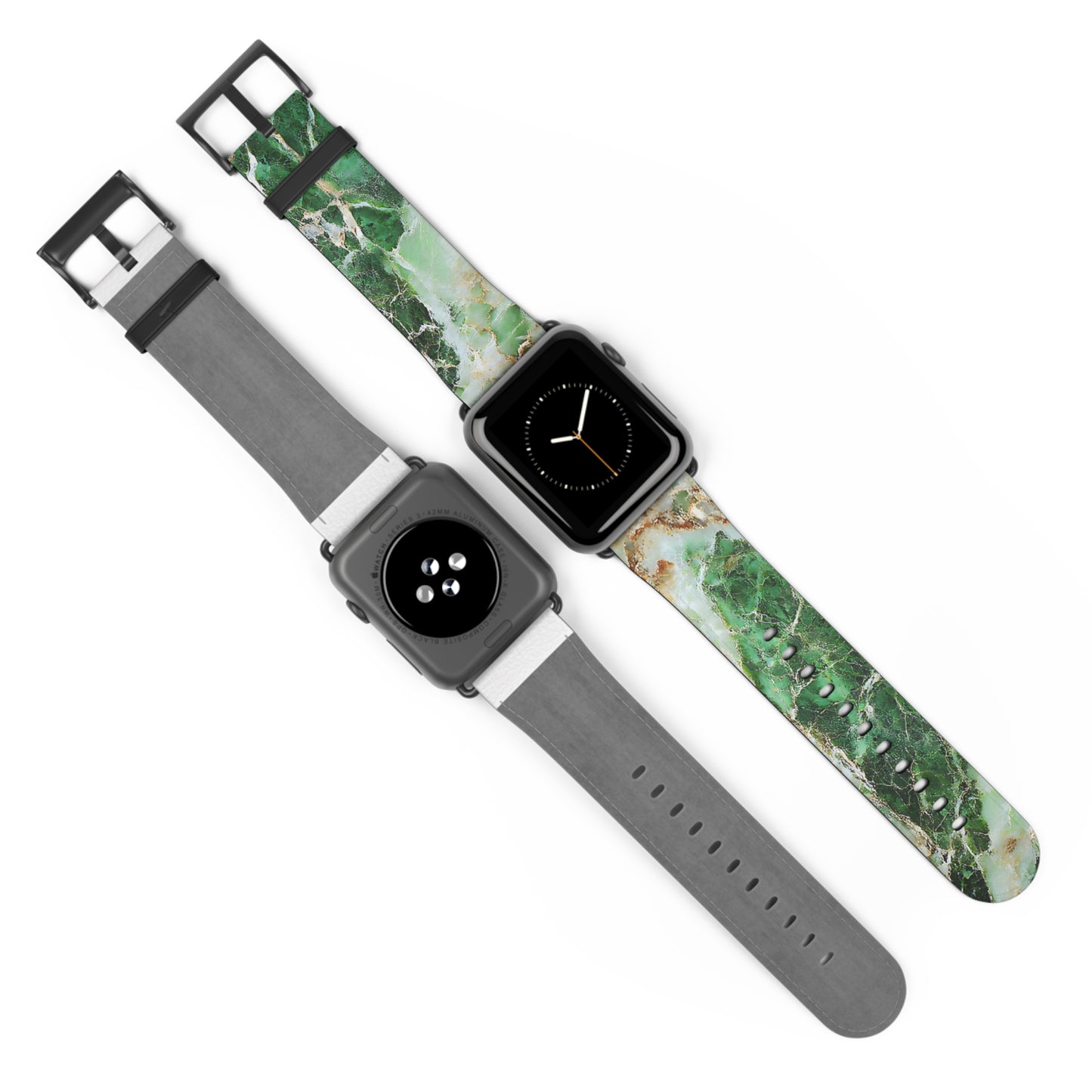 Watch Band – Gilded Jade
