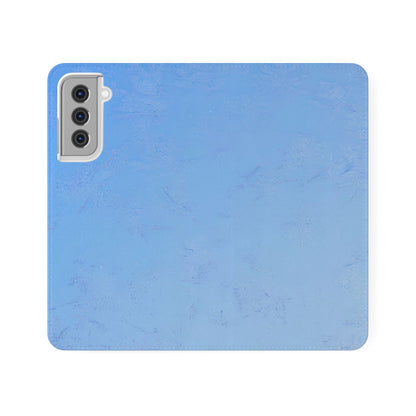 Flip Case – Azure Fade