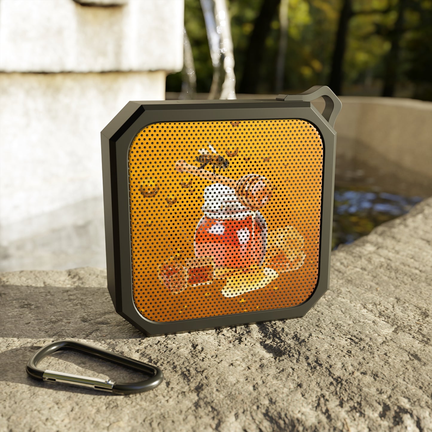 Water-Resistant Bluetooth Speaker – Honey & Hive