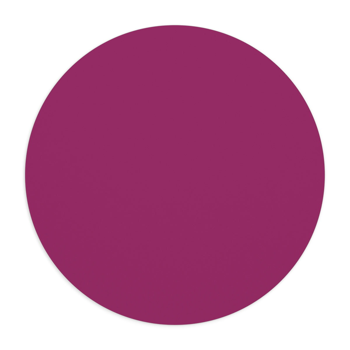 Round Mouse Pad – Orchard Plum