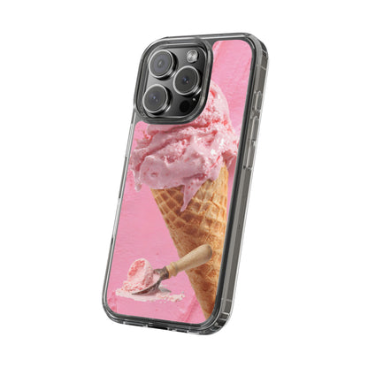 Clear Phone Case – Summer Scoop