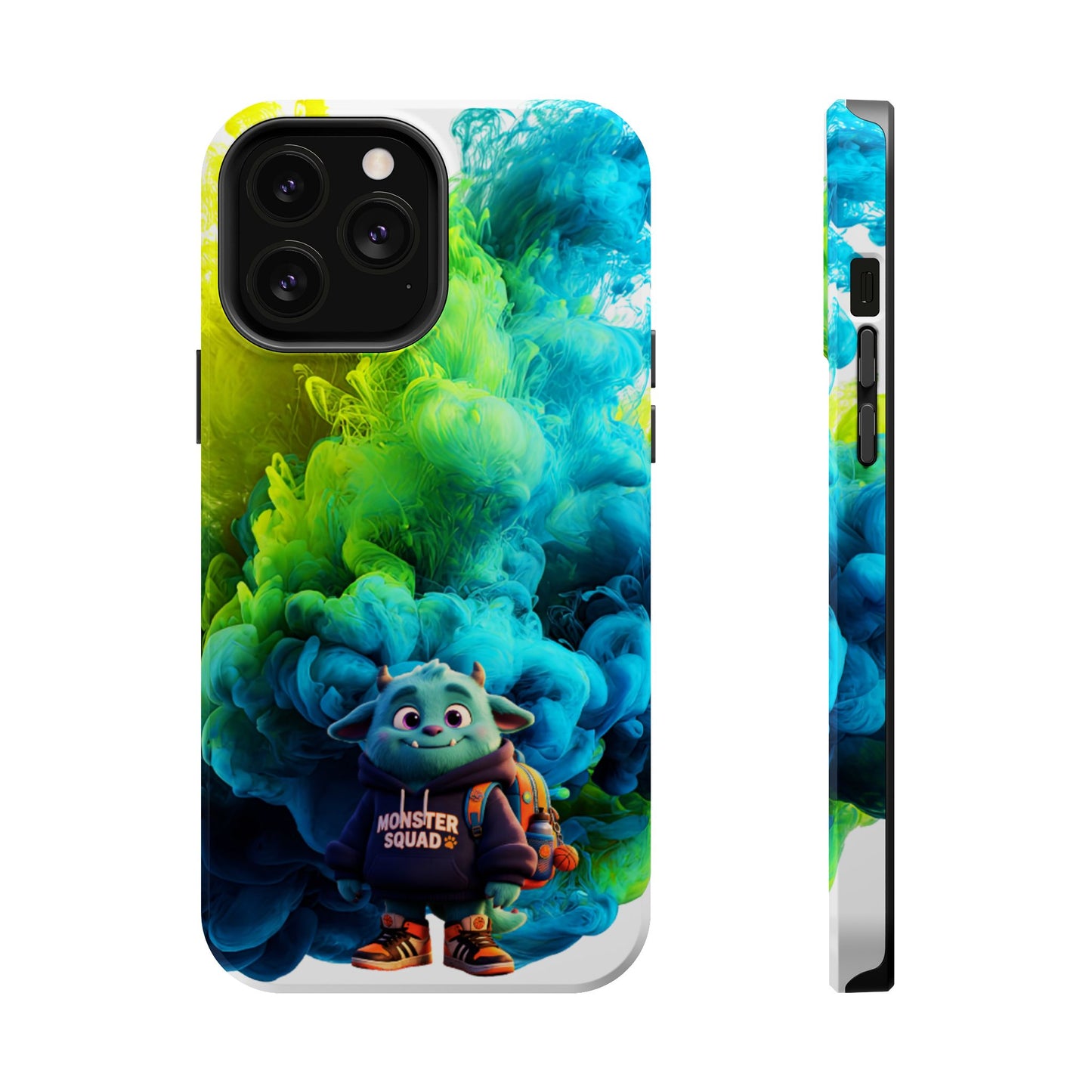 Wireless-Charging Compatible Case – Monster Squad
