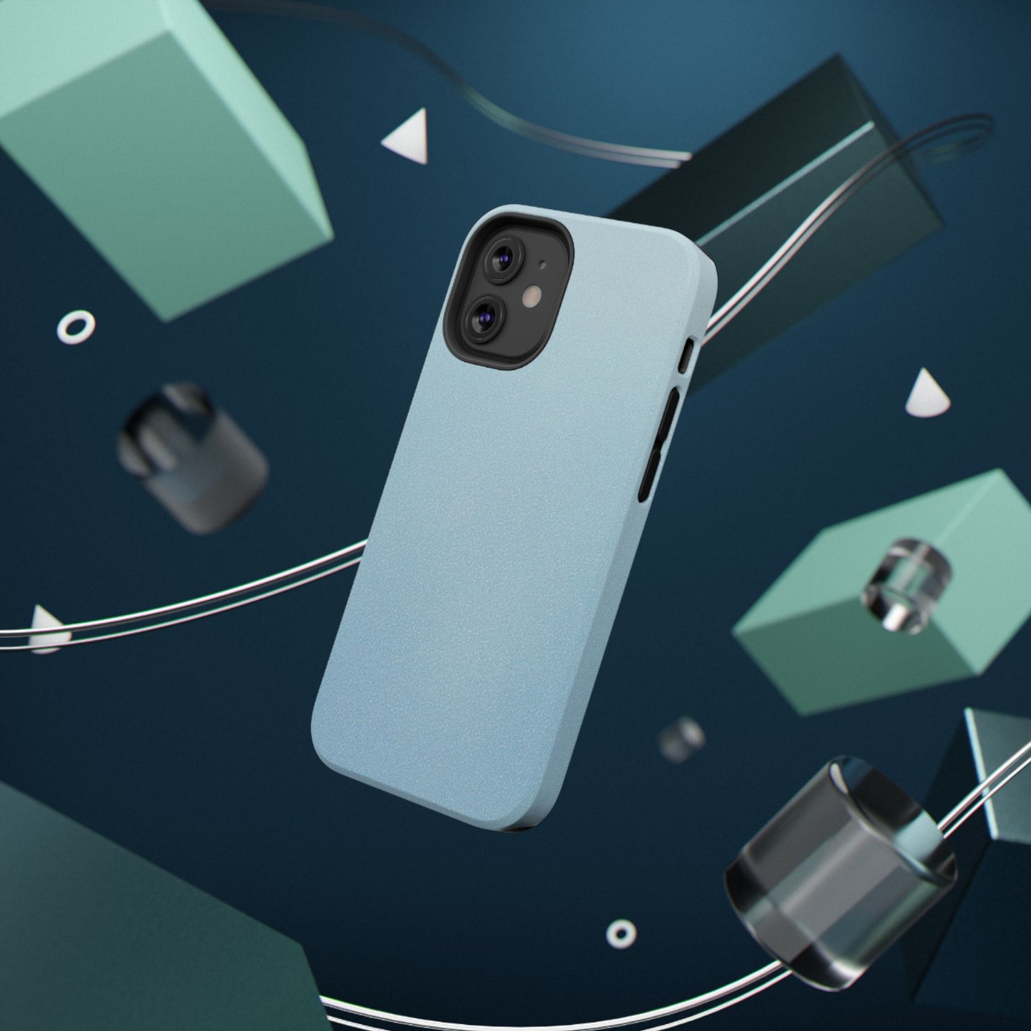 Impact-Resistant Phone Case – Blue Whisper