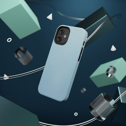 Impact-Resistant Phone Case – Blue Whisper