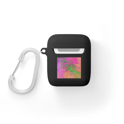 215 Connected AirPods Compatible Case Cover – Everyday Drop Protection with Carabiner Clip