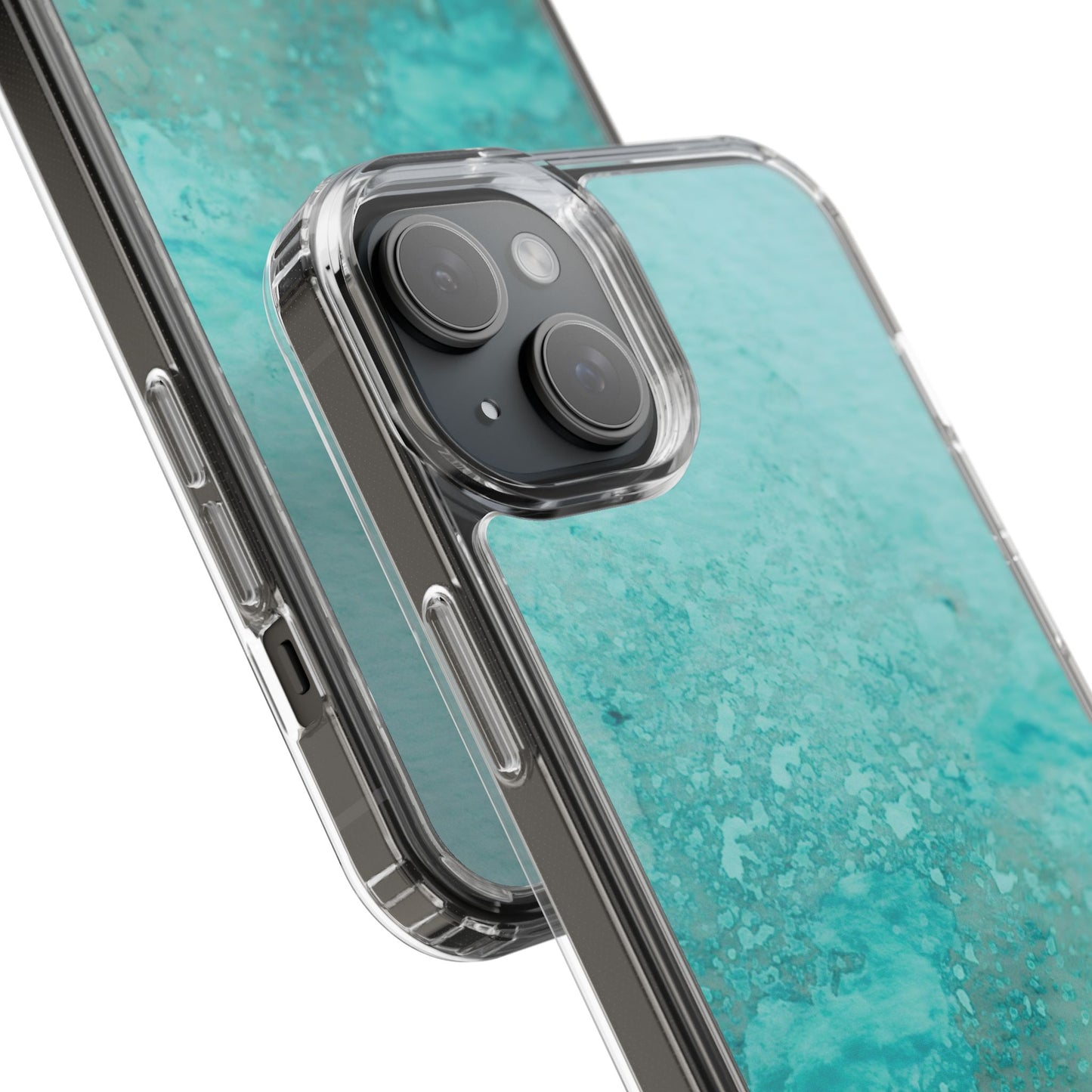 Clear Phone Case – Sea Glass