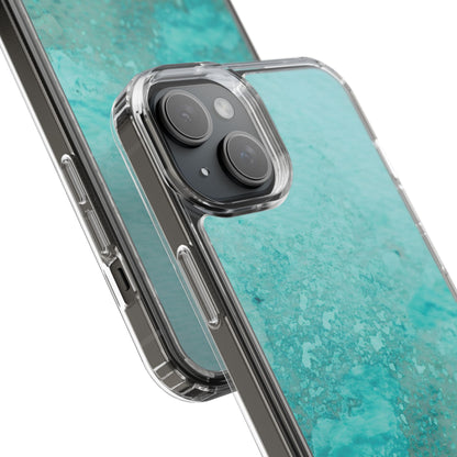 Clear Phone Case – Sea Glass
