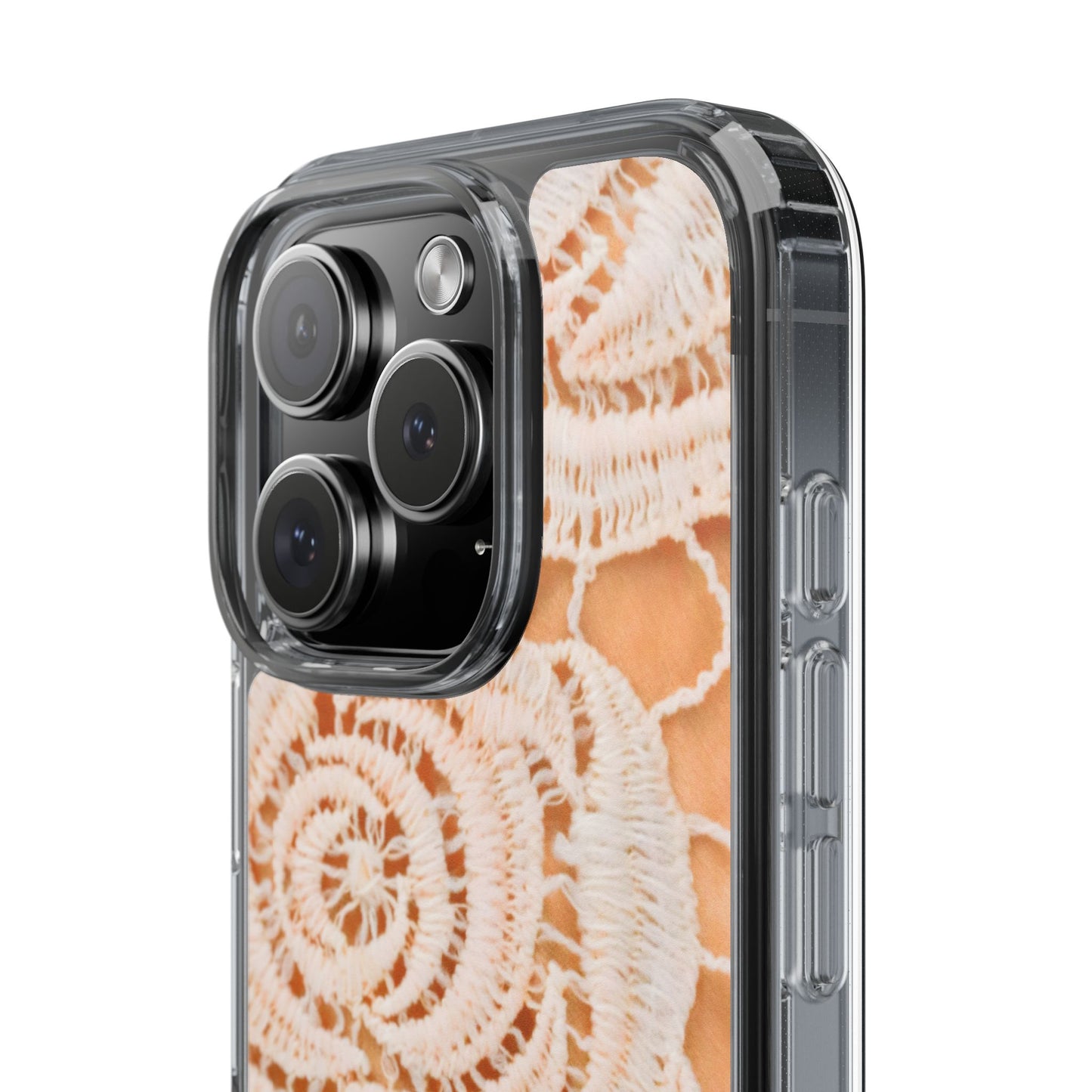 Clear Phone Case – Vintage Veil
