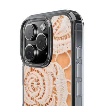 Clear Phone Case – Vintage Veil