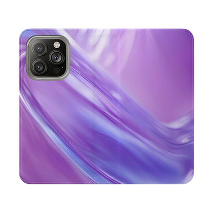Flip Case – Lavender Wave