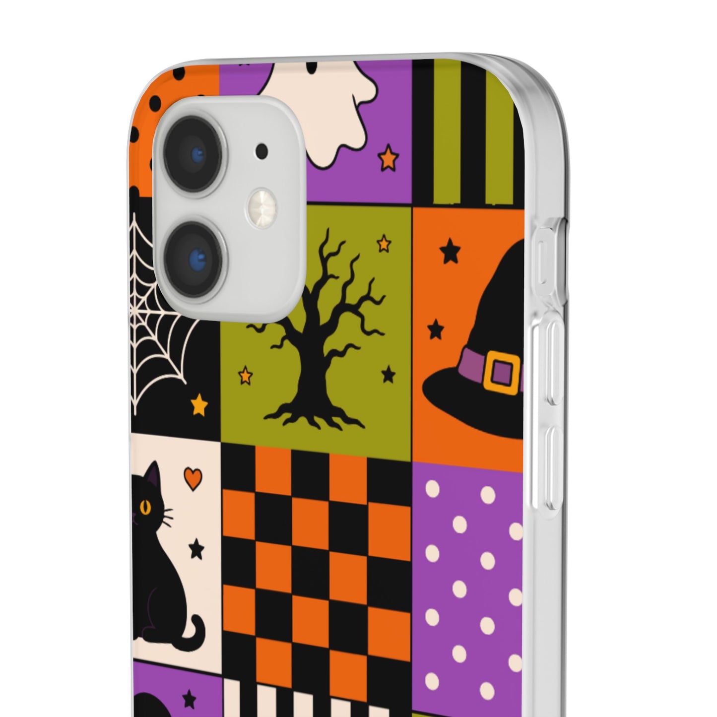 Flexi Case – Spooky Patchwork