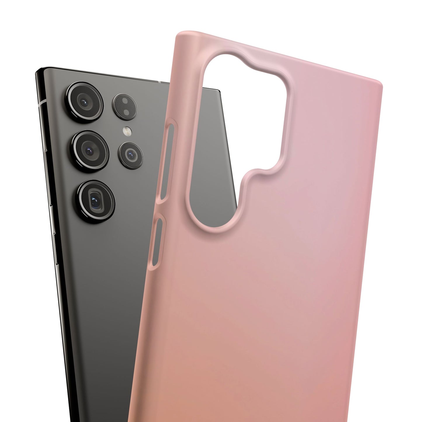 Snap Phone Case – Peachy Calm