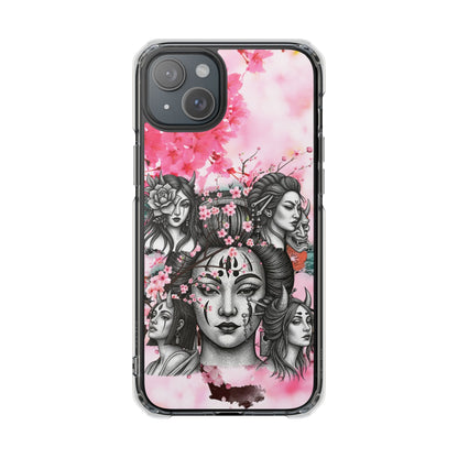 Clear Magnetic Phone Case – Blossom & Thorn