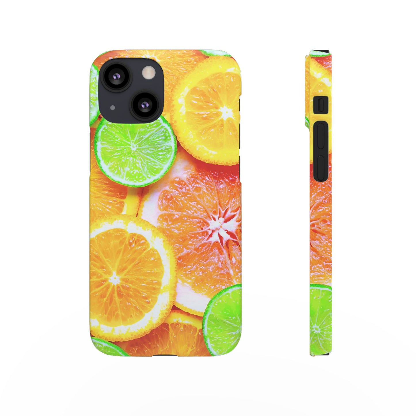 Snap Phone Case – Sunkissed Citrus
