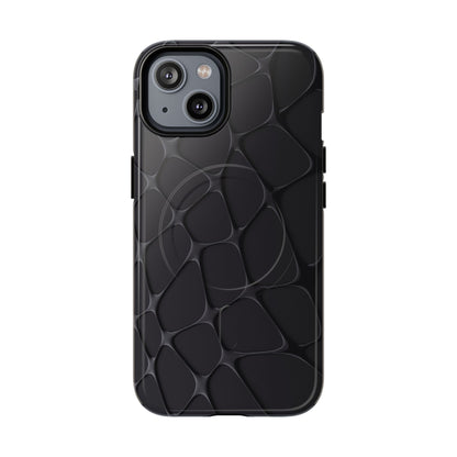 Protective Magnetic Phone Case – Night Scale