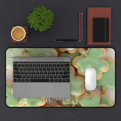 Neoprene Desk Mat – Sugar Patch