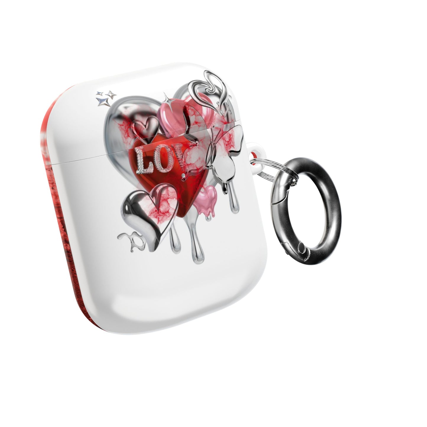 Wireless Earbud Case Cover – Chrome Love