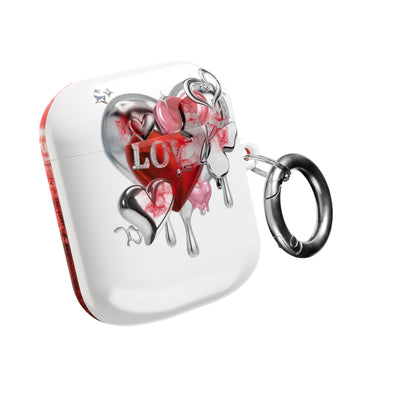 Wireless Earbud Case Cover – Chrome Love