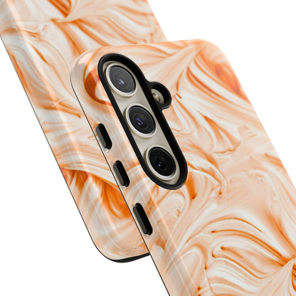 Protective Phone Case – Peach Sorbet