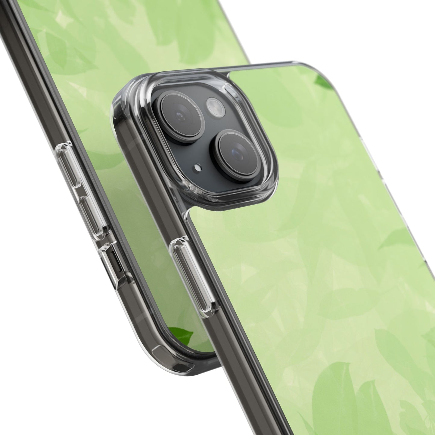 Clear Phone Case – Leaf Echo