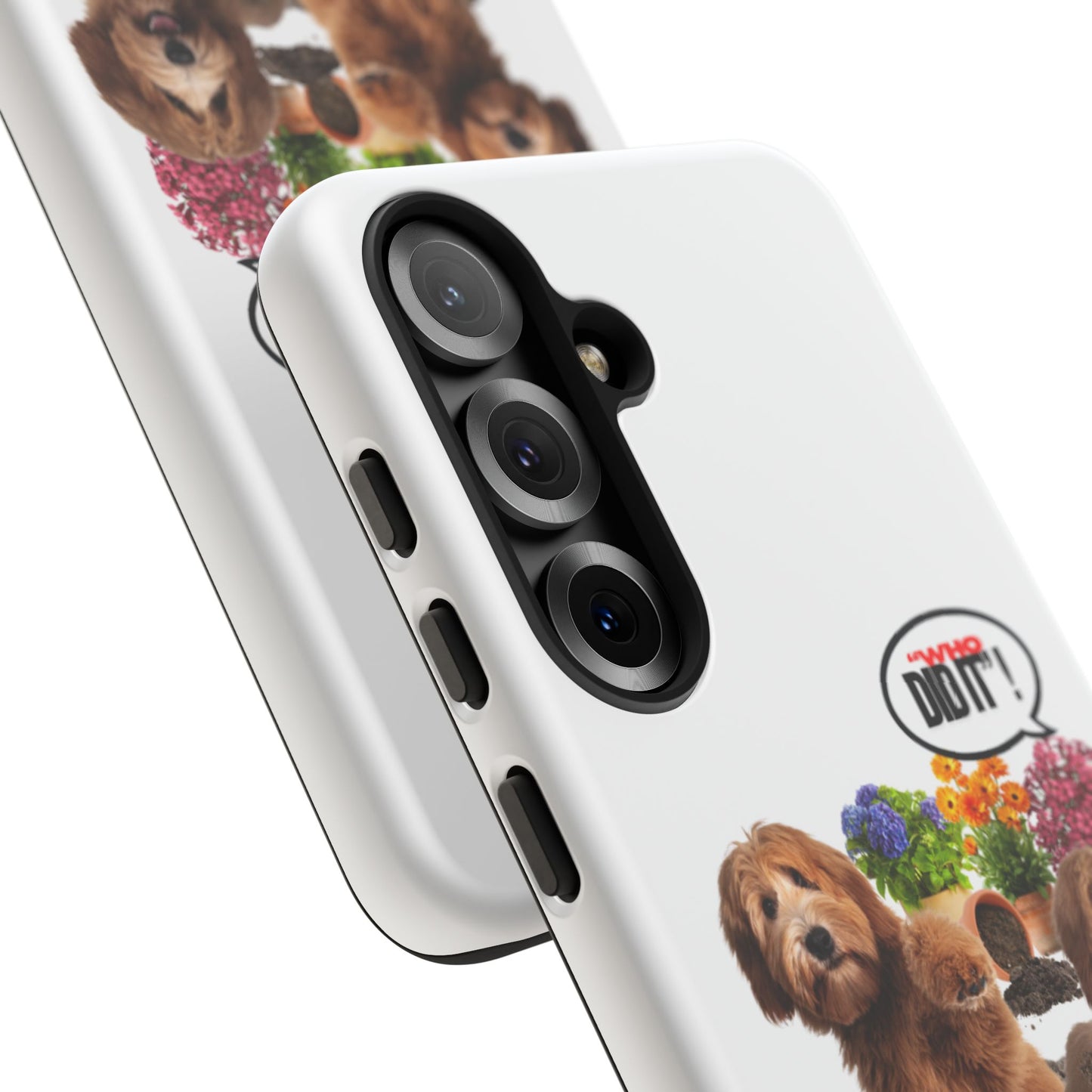 Protective Phone Case – Wasn't Me