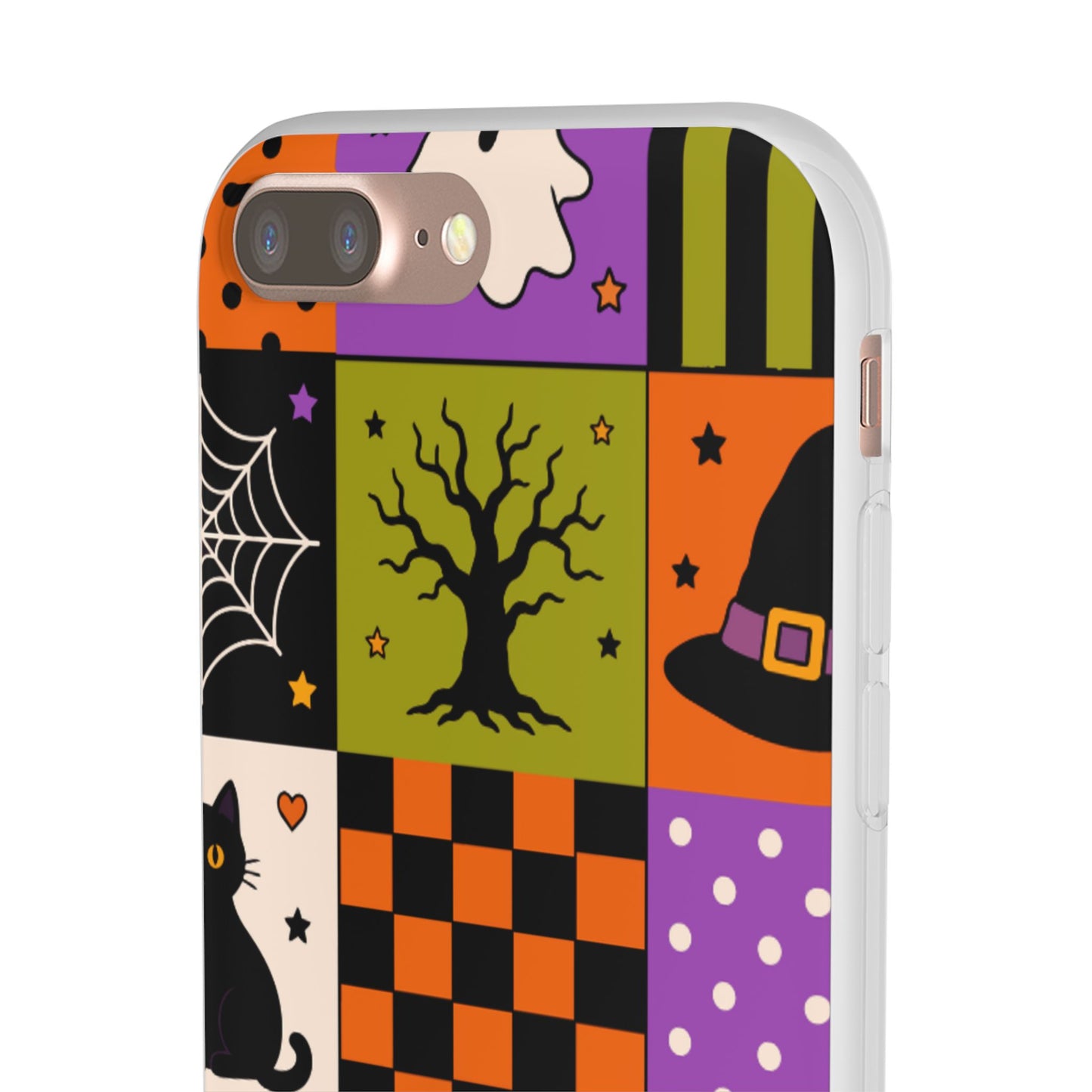 Flexi Case – Spooky Patchwork