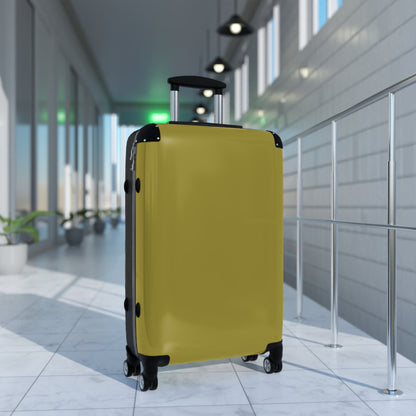 Hardshell Suitcase – Olive Grove