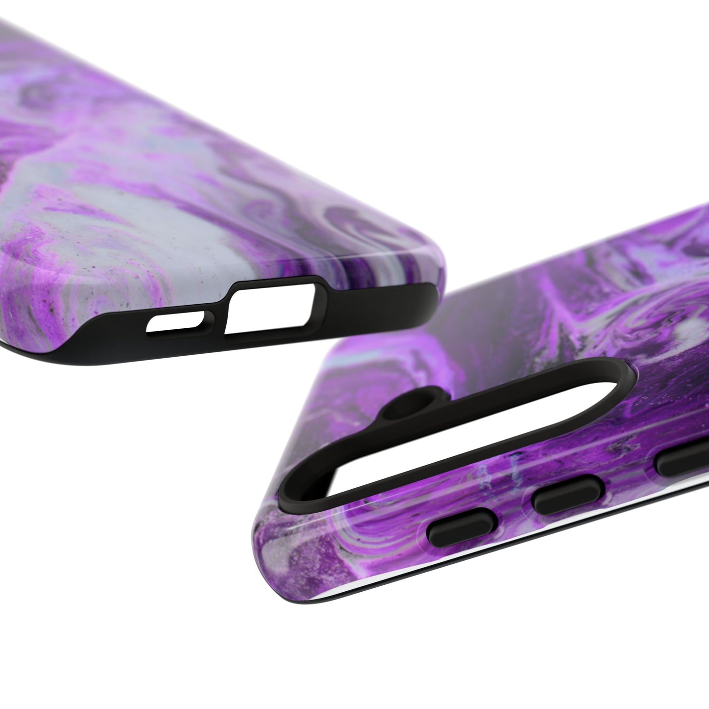 Protective Phone Case – Midnight Amethyst