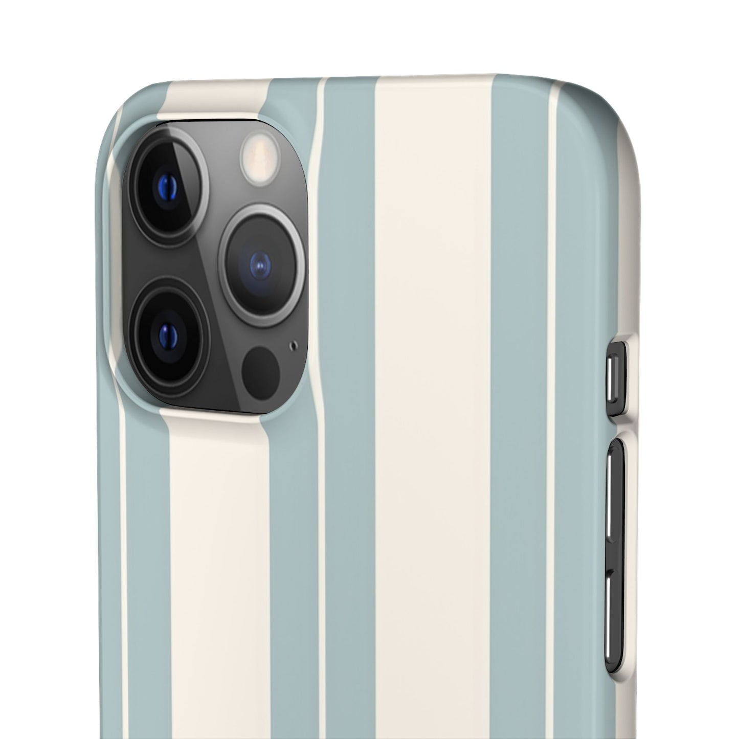 Snap Phone Case – Coastal Stripe