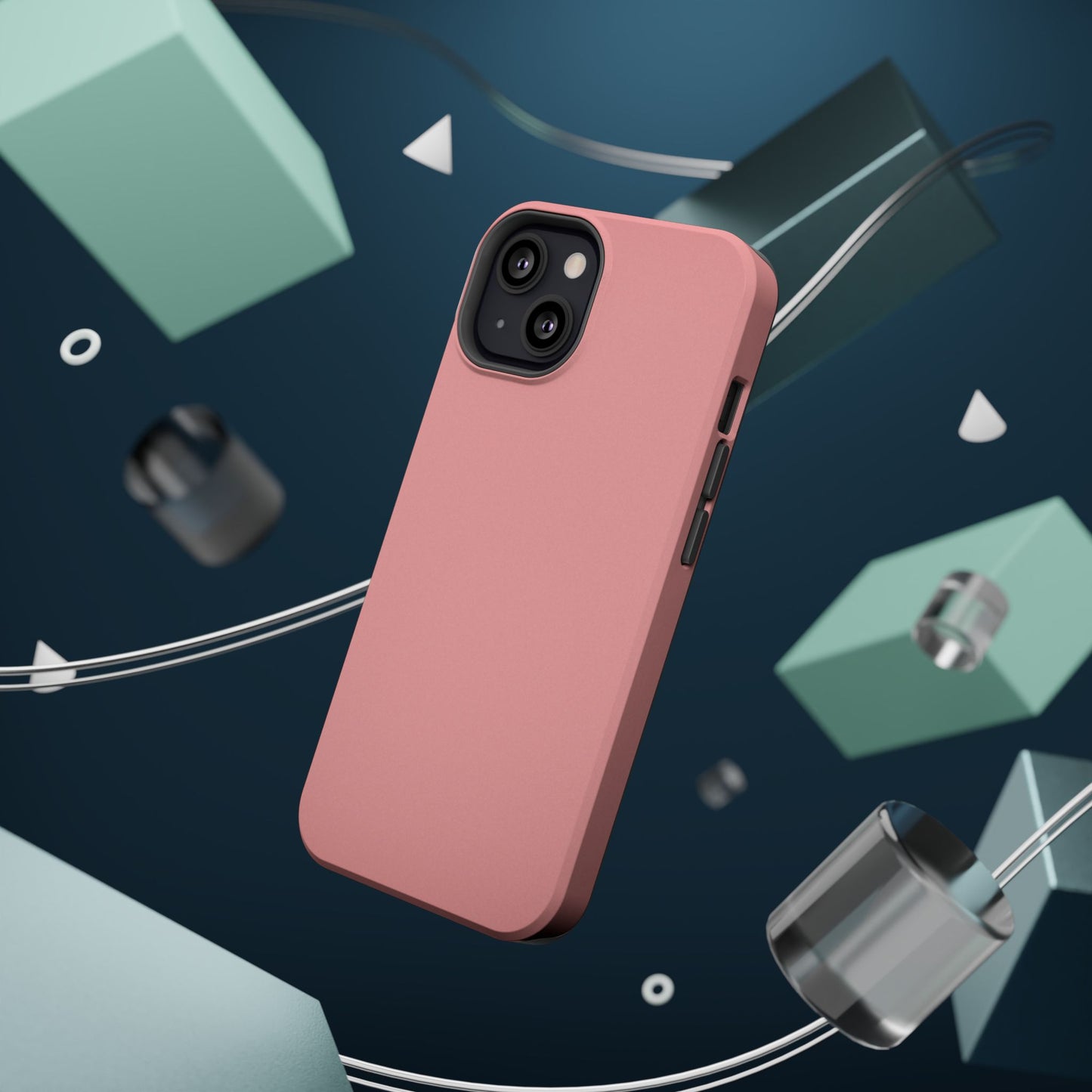 Wireless-Charging Compatible Case – Rosy Hush
