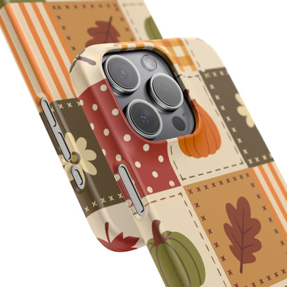 Snap Phone Case – Harvest Stitch