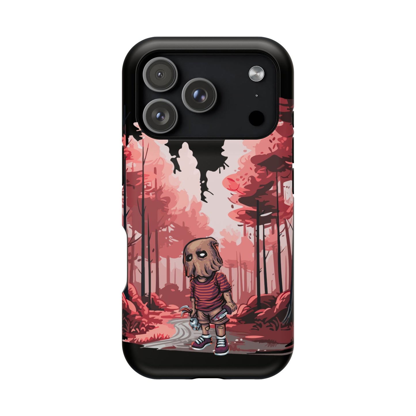 Wireless-Charging Compatible Case – Wrong Turn