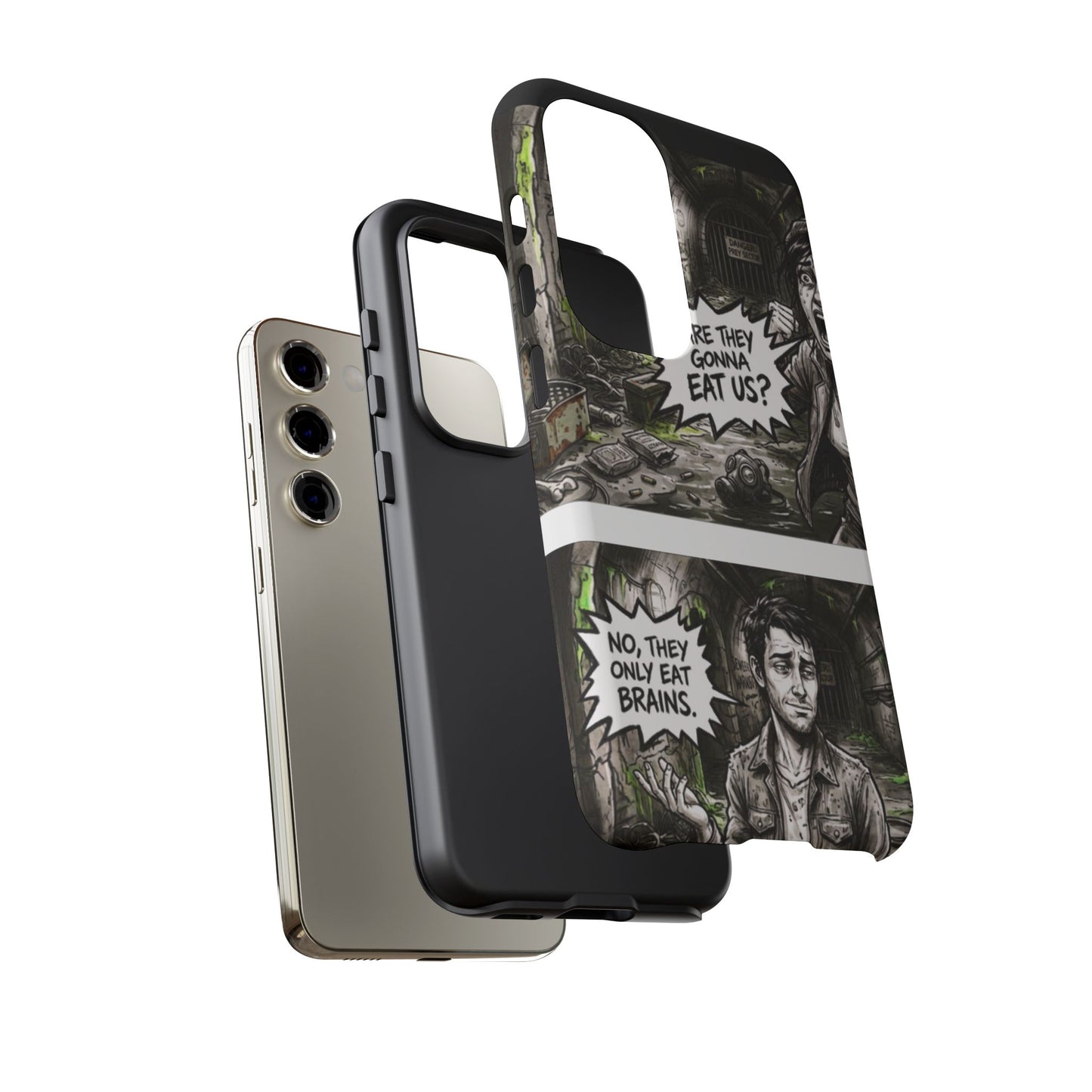 Protective Phone Case – Brains Only