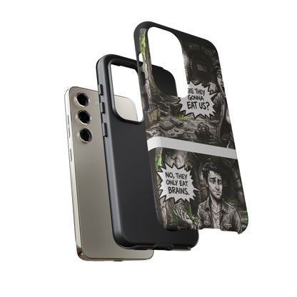 Protective Phone Case – Brains Only