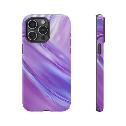 Protective Phone Case – Lavender Wave