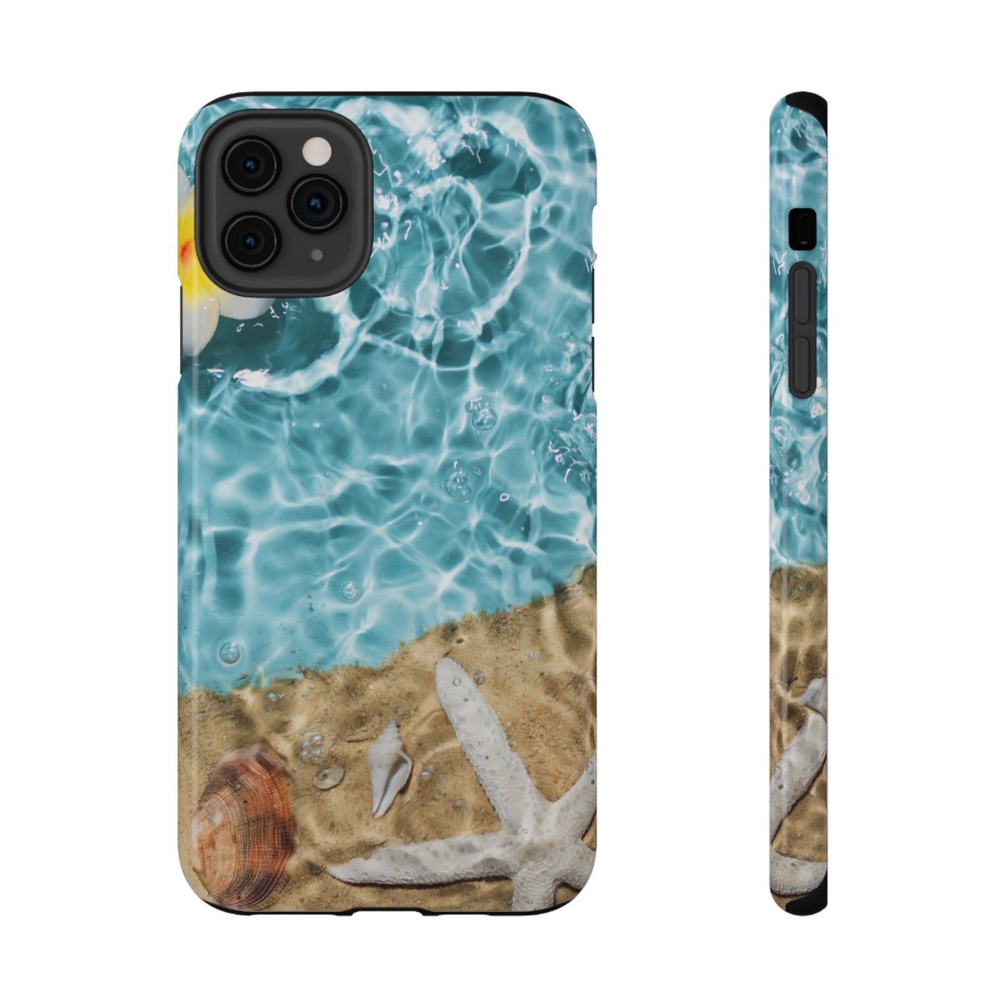 Impact-Resistant Phone Case – Shallow Water