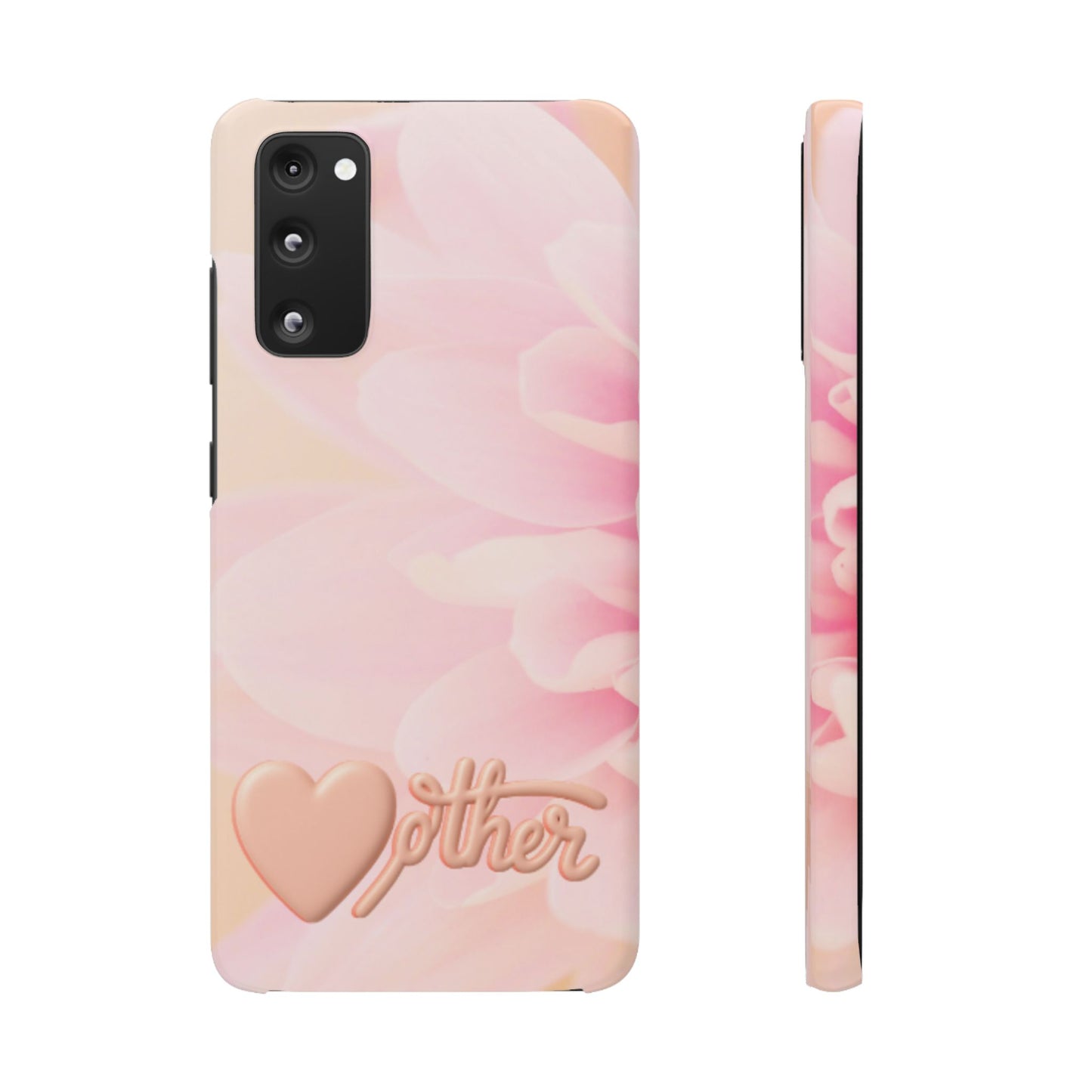 Snap Phone Case – Petals For Mom