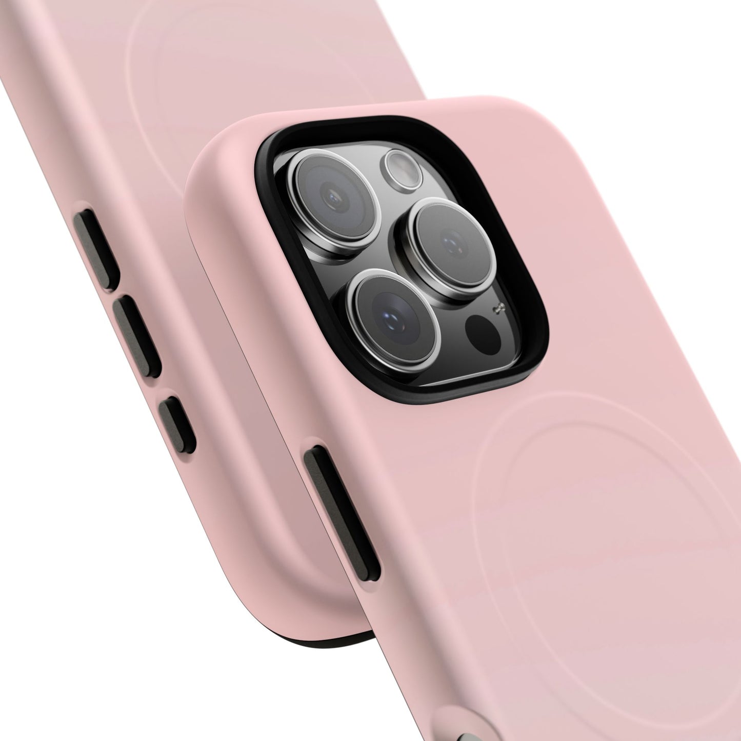 Protective Magnetic Phone Case – Soft Blush