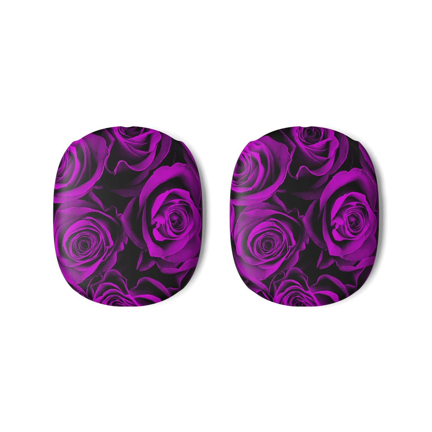 Headphone Ear Cup Covers – Amethyst Roses