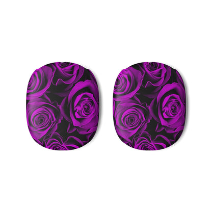Headphone Ear Cup Covers – Amethyst Roses