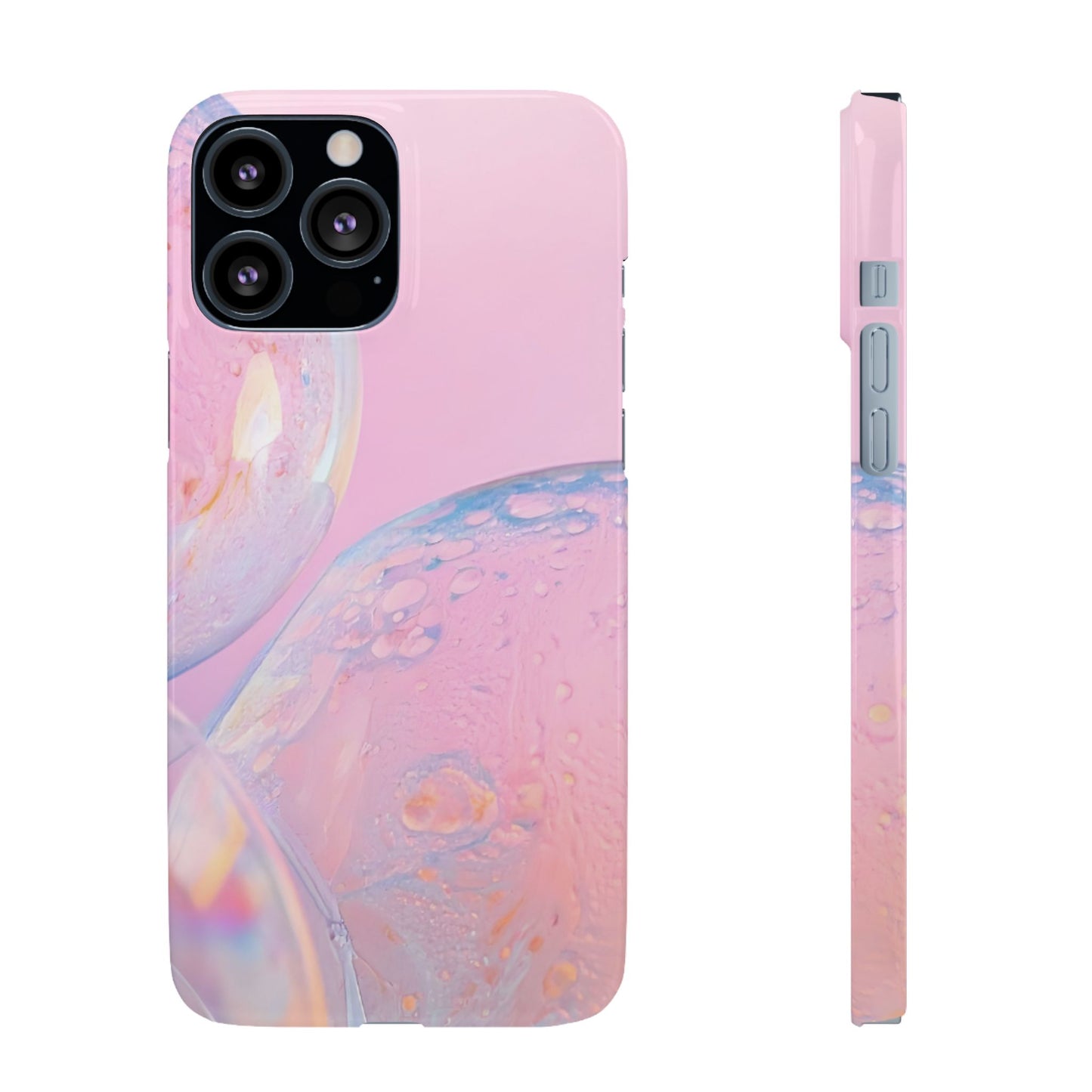 Snap Phone Case – Sugar Bubbles
