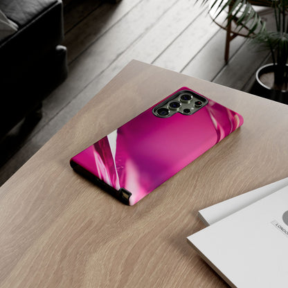 Protective Phone Case – Magenta Motion