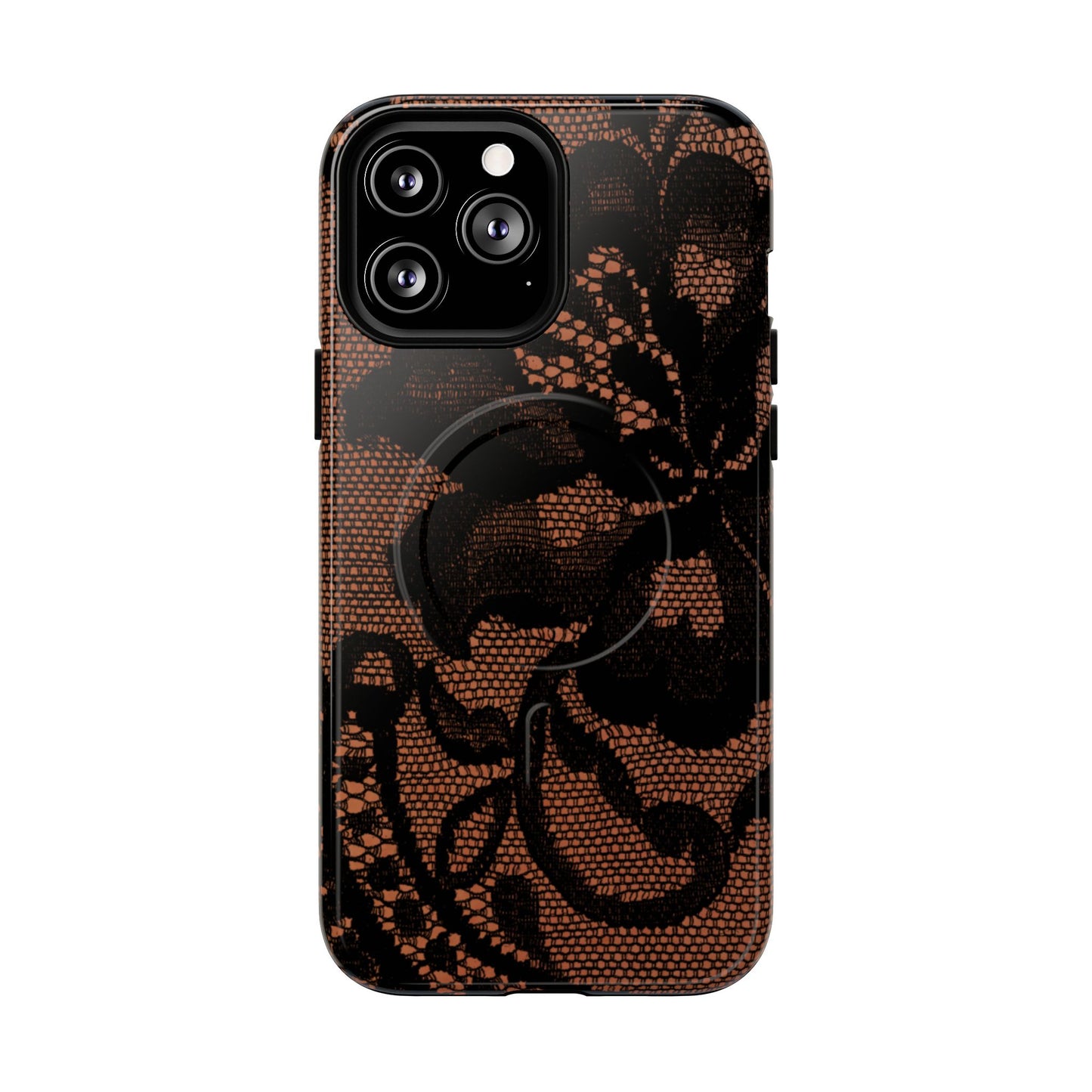Protective Magnetic Phone Case – Ember Lace