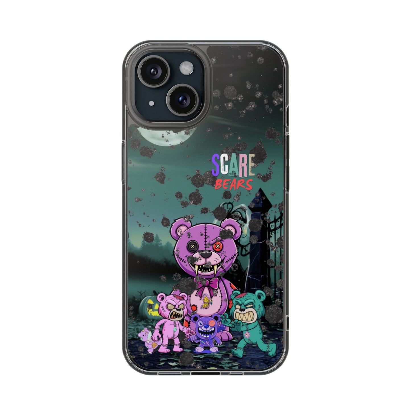 Clear Magnetic Phone Case – Scare Bears