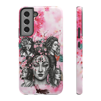 Impact-Resistant Phone Case – Blossom & Thorn