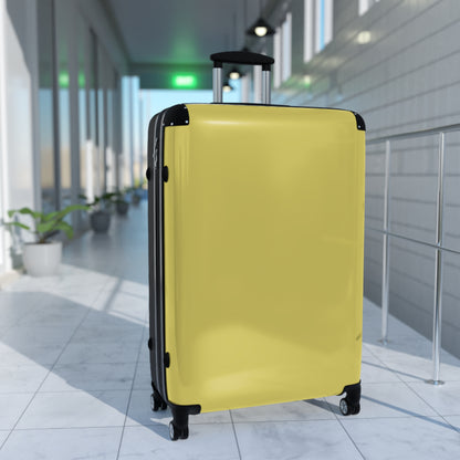 Hardshell Suitcase – Cornfield Gold