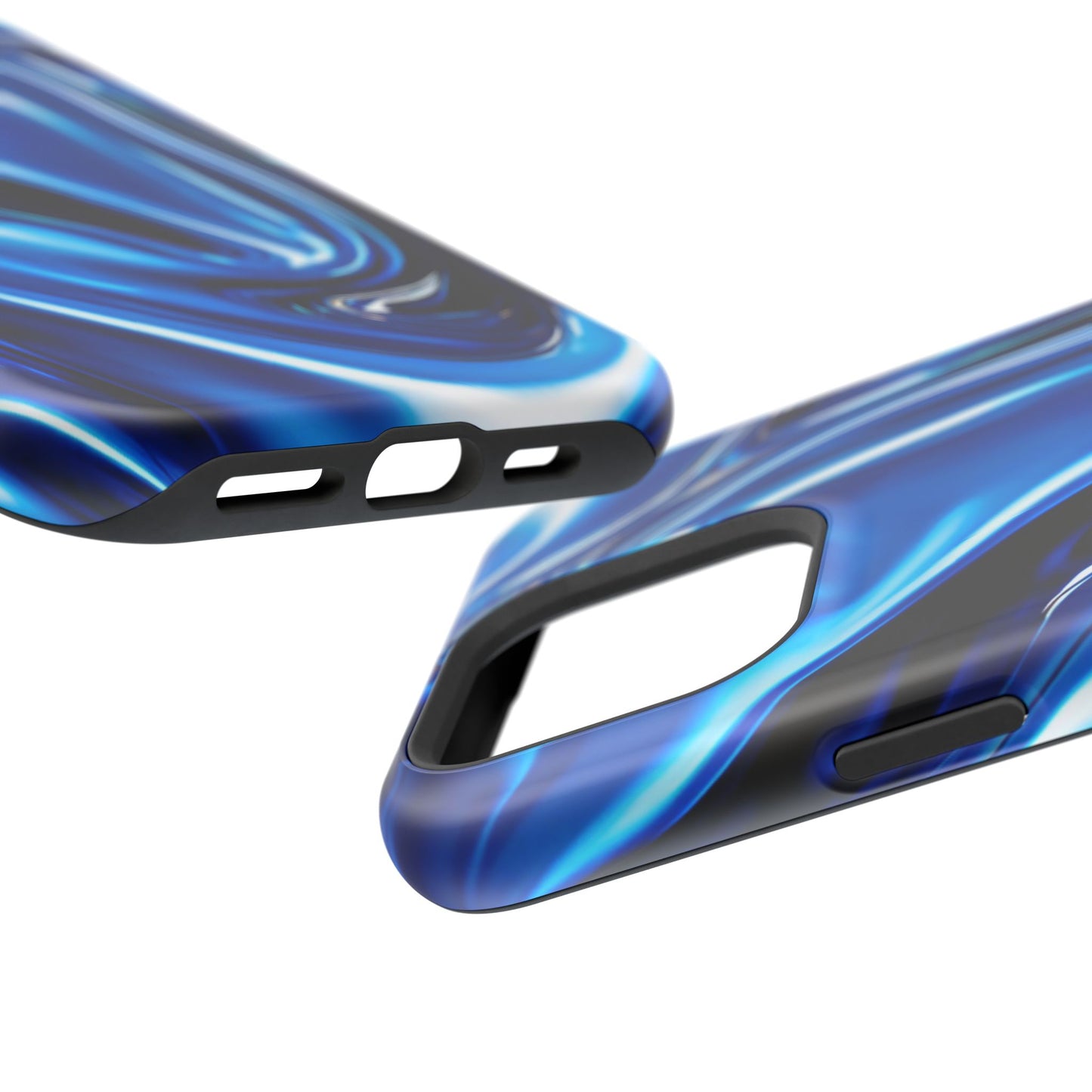Impact-Resistant Phone Case – Midnight Surge