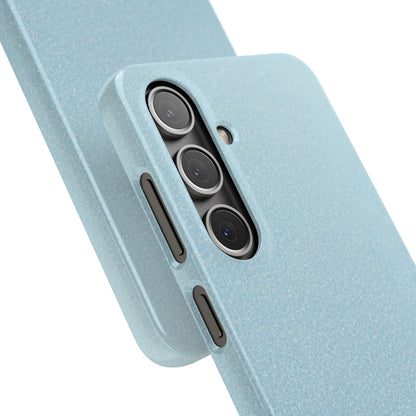 Snap Phone Case – Blue Whisper