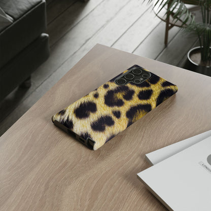 Protective Phone Case – Leopard Luxe